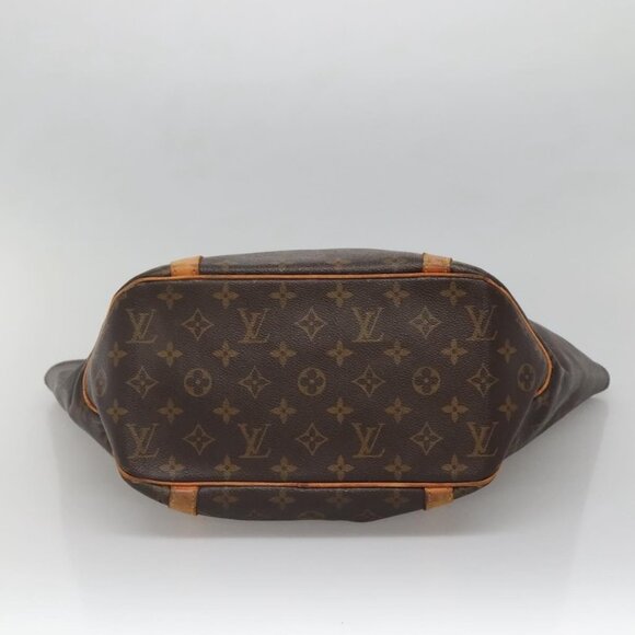 LOUIS VUITTON Monogram Sac Shopping Tote Bag - Picture 12 of 14